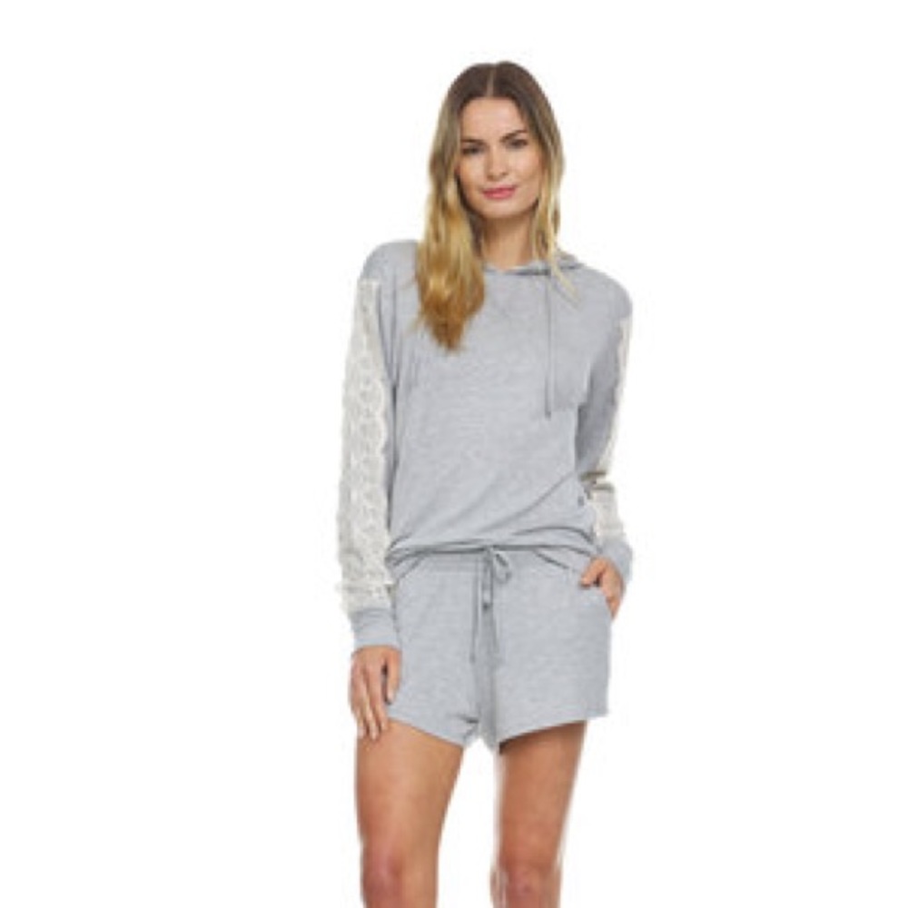 Flora Nikrooz Sally French Terry Pajama Set